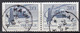 SE613 – SUEDE – SWEDEN – 1958 – HELICOPTER MAIL – Y&T # 8/9 USED - Gebruikt