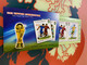 Korea Stamp Booklet Football MNH FIFA World Cup Brazil 2014 Perf - 2014 – Brazilië