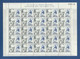 1976 ESPAÑA/ESPAGNE—CASALS Y FALLA 2025/26 En Feuilles Complètes ** SPAIN 2018/19 Sheets Of 25 MNH Stamps. Ed. 2379/80 - Full Sheets