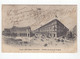 18873 " GRAND HOTEL SUISSE TERMINUS-TURIN "TIMBRO POSTA ESTERA VERIFICATO PER CENSURA-CART POST.SPED.1917 - Bars, Hotels & Restaurants