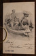 1905 CPA Ak Kalouga Empire Russe Russie  Pour Montaigu Vendée Couple Femme Elegante Enfant Litho - Briefe U. Dokumente