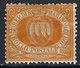 SAINT MARIN Ca.1867-90:  Le Y&T 2 Neuf* - Unused Stamps