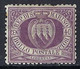 SAINT MARIN Ca.1867-90:  Le Y&T 7 Neuf*, Qques Dents Courtes, Très Forte Cote, Petit Prix - Neufs