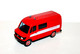 SOLIDO - MERCEDES 407D N°2131 09.90 - CAMION VEHICULE POMPIER - 1/50 - FEUERWEHR, VOITURE AUTOMOBILE MINIATURE (2811.11) - Camions, Bus Et Construction