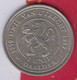 1 Unie Daalder  . Unie Van Utrecht  1979      (1016) - Souvenirmunten (elongated Coins)