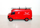 SOLIDO - MERCEDES 407 D N°2131 09.90 - CAMION SAPEURS POMPIERS PLONGEURS - 1/50, VOITURE AUTOMOBILE MINIATURE (2811.12) - Vrachtwagens, Bus En Werken