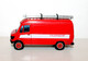 SOLIDO - MERCEDES 407D N°2131 09.90 - CAMION VEHICULE POMPIER - 1/50 - FEUERWEHR, VOITURE AUTOMOBILE MINIATURE (2811.17) - Camions, Bus Et Construction