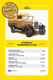 Heller - CITROEN C4 Fourgonnette 1928 Maquette Kit Plastique Réf. 80703 NBO Neuf 1/24 - Autos