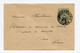 !!! NOUVELLE CALEDONIE, ENTIER POSTAL DE NOUMEA POUR PARIS - Lettres & Documents