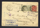 NOT CALLED FOR Great Britain Cover To New Brunswick/2x Nova Scotia St. John 1907 - Histoire Postale