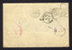 NOT CALLED FOR Great Britain Cover To New Brunswick/2x Nova Scotia St. John 1907 - Histoire Postale