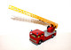 KOVAP TIN TOY - MERCEDES BENZ CAMION VEHICULE ECHELLE POMPIERS MINIATURE EN TOLE - VOITURE AUTOMOBILE (2811.20) - Trucks, Buses & Construction