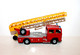 KOVAP TIN TOY - MERCEDES BENZ CAMION VEHICULE ECHELLE POMPIERS MINIATURE EN TOLE - VOITURE AUTOMOBILE (2811.20) - Trucks, Buses & Construction