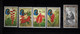 St.Lucia-14!!!   Years (1993,1995-2007) Full Sets.Almost 70 Issues.MNH** - St.Lucia (1979-...)