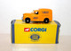 CORGI - CAMIONNETTE MORRIS MINOR VAN, PUB BIC CAMION D'ANTAN TRADITION 1956-2000 - AUTOMOBILE MINIATURE (2811.22) - Corgi Toys