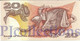 PAPUA NEW GUINEA 20 KINA 1989/2001 PICK 10c UNC - Papua New Guinea