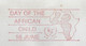 United Nations 1993 Cover Meter Stamp Pitney Bowes 6500 Slogan Day Of The African Child New York Map - Lettres & Documents