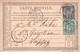 FRANCE - CARTE POSTALE 1877 PARIS > LEIPZIG/DE / 4-29 - Listos A Ser Marcados