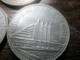 50 Francs Belgique  1935  4 Pièces Avec Trait Fracture Du Coin. - 50 Frank