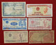 6 Billets   Viêt-Nam   - Billet - Vietnam