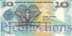 PAPUA NEW GUINEA 10 KINA 1998 PICK 17a UNC - Papua New Guinea