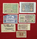 7 Billets   Allemand - Allemagne   - Billet - Andere & Zonder Classificatie