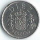 MM314 - SPANJE - SPAIN - 10 DIEZ PESETAS 1984 - 10 Pesetas