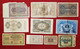 10 Billets   Allemand - Allemagne   - Billet - Other & Unclassified