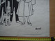 Affiche - Tintin & Milou, Capitaine Haddock, Dupond Et Dupont Ect --- Hergé - Casterman Tournai - 55cm Sur 38cm (RARE) - Posters