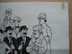 Delcampe - Affiche - Tintin & Milou, Capitaine Haddock, Dupond Et Dupont Ect --- Hergé - Casterman Tournai - 55cm Sur 38cm (RARE) - Afiches & Offsets