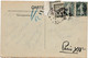 FRANCE - CARTE TAXEE CHAMONIX POUR PARIS 1921 A PRIORI -TRICHE- TIMBRE TAXE MAROC UTILISE SUR CARTE POUR FRANCE - Briefe U. Dokumente