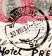 HARDELOT - Enveloppe Timbrée 1937 Provenant De Johannesburg - 1840 Mulready Envelopes & Lettersheets
