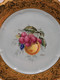 Delcampe - *BELLE ASSIETTE PORCELAINE LIMOGES THEODORE HAVILAND AILE OR Signée B ROGER E - Limoges (FRA)