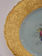 Delcampe - *BELLE ASSIETTE PORCELAINE LIMOGES THEODORE HAVILAND AILE OR Signée B ROGER E - Limoges (FRA)