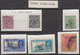 INDE  ANGLAISE Lot De 6 Timbres Anciens  Oblitérés Années Mélangées    Sur Charnières    Provenant De Feuilles D'album - Sonstige & Ohne Zuordnung