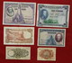 6  Billets   Espagne - Espagnol   - Billet - Other & Unclassified