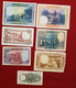 7  Billets   Espagne - Espagnol   - Billet - Other & Unclassified