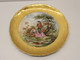 Delcampe - *BELLE ASSIETTE PORCELAINE LIMOGES THEODORE HAVILAND AILE OR D'aprés WATTEAU E - Limoges (FRA)