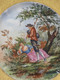 Delcampe - *BELLE ASSIETTE PORCELAINE LIMOGES THEODORE HAVILAND AILE OR D'aprés WATTEAU E - Limoges (FRA)