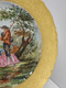 Delcampe - *BELLE ASSIETTE PORCELAINE LIMOGES THEODORE HAVILAND AILE OR D'aprés WATTEAU E - Limoges (FRA)