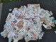 MONDE HORS FRANCE LOT VRAC +5000 TIMBRES Toutes Périodes Obl Tbe - Vrac (min 1000 Timbres)