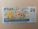 Billete De Fiji De 20 Dólares, Año 2007, UNC - Figi