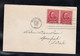 Sc#870, Mark Hopkins 2-cent Educator Issue First Day Of Issue Cover Williamstown Massachusetts 14 March 1940 - 1851-1940