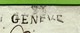 1813 PROTESTANTISME LETTRE ENSEIGNEMENT MINISTRE EGLISE PROTESTANTE à Genève Pour  Enfant Père  Négociant à Rouen B.E. - Documenti Storici