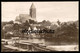 ALTE POSTKARTE RHEINE IN WESTFALEN SCHLEUSE UND PFARRKIRCHE 1927 EMS Ansichtskarte AK Cpa Postcard - Rheine