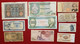 10  Billets  Divers Etranger     - Billet - Other & Unclassified