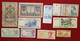 10  Billets  Divers Etranger     - Billet - Altri & Non Classificati