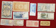 10  Billets  Divers Etranger     - Billet - Other & Unclassified