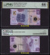 Mexico 50 Pesos (31.3.2021), Polymer, AA Prefix, Sign.25-26-27, PMG66 - Mexico