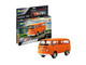 Revell - SET VW Volkswagen T2 Bus Combi + Peintures Easy-Click Maquette Kit Plastique Réf. 67667 Neuf NBO 1/24 - Autos